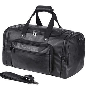 NEW! Leather Ashpel Weekender Travel Tote